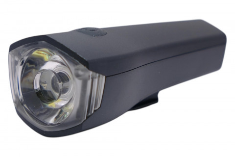 Фара передняя с USB зарядкой X-256, код 41656