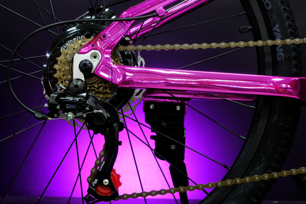 LORAK SHARK 24 GOLD Анод Розовый