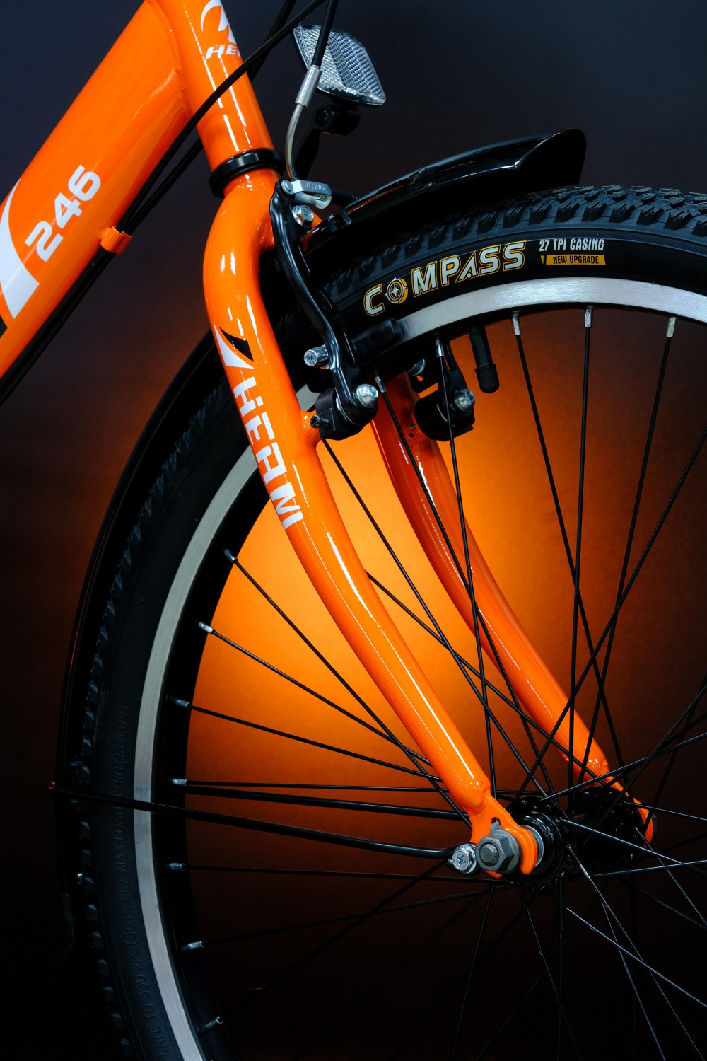 Heam 246 Оранжевый