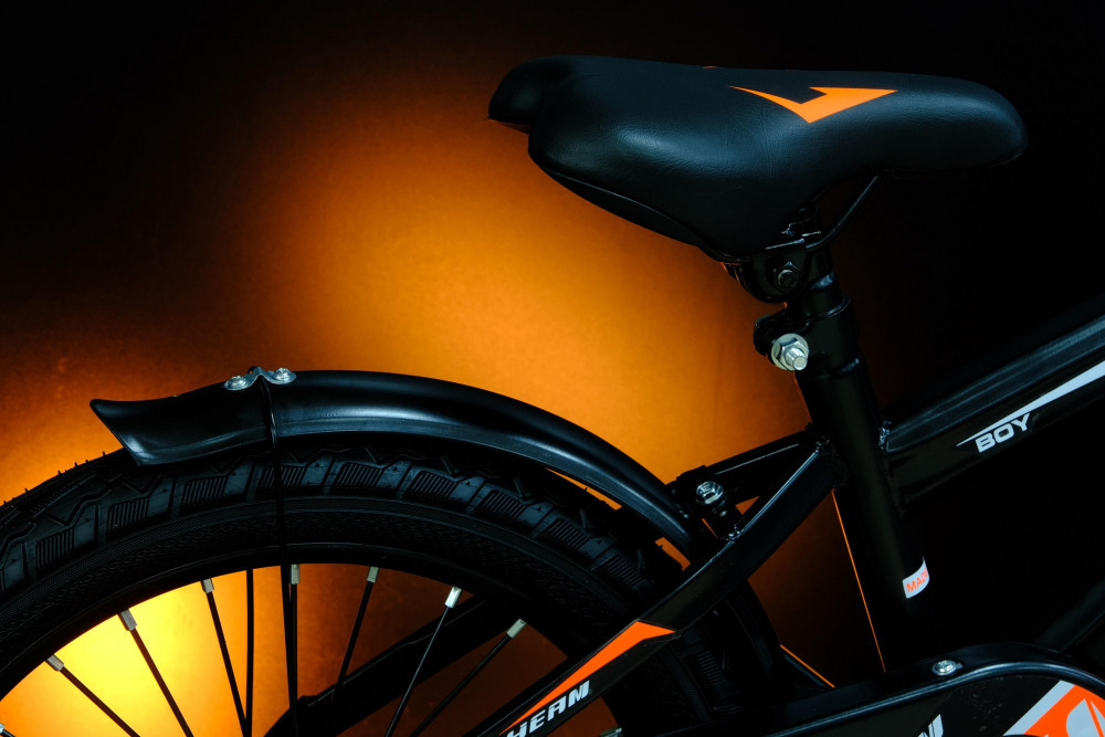 Heam Sport 18 Чёрно/Оранжевый