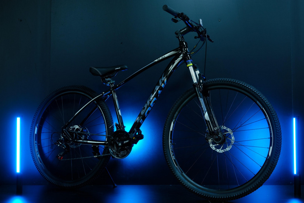 LORAK M-07 Prom Чёрный/Серый 17р (на рост 155-173)