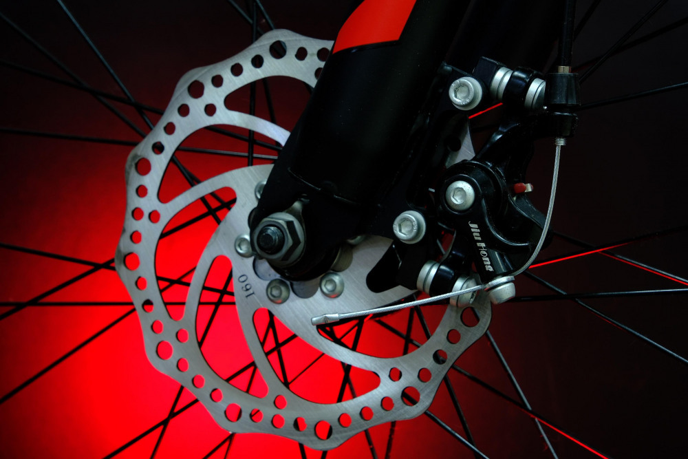 Heam FOX 26 Чёрно/Красный рама 17 (на рост 155-173)