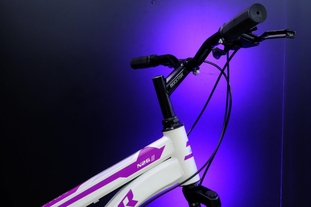 MIXSTAR N26 Белый/Фиолетовый