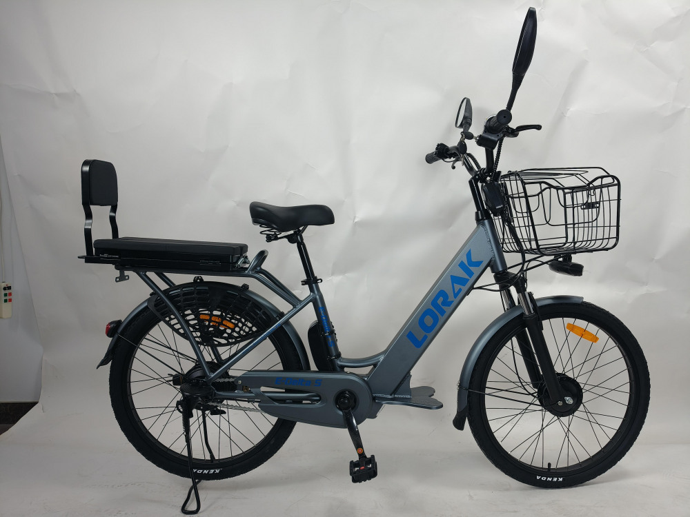 LORAK E-Delta S Серый/Синий