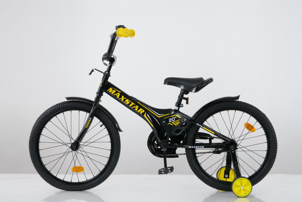 MAXSTAR 18 Jets Чёрный/Жёлтый