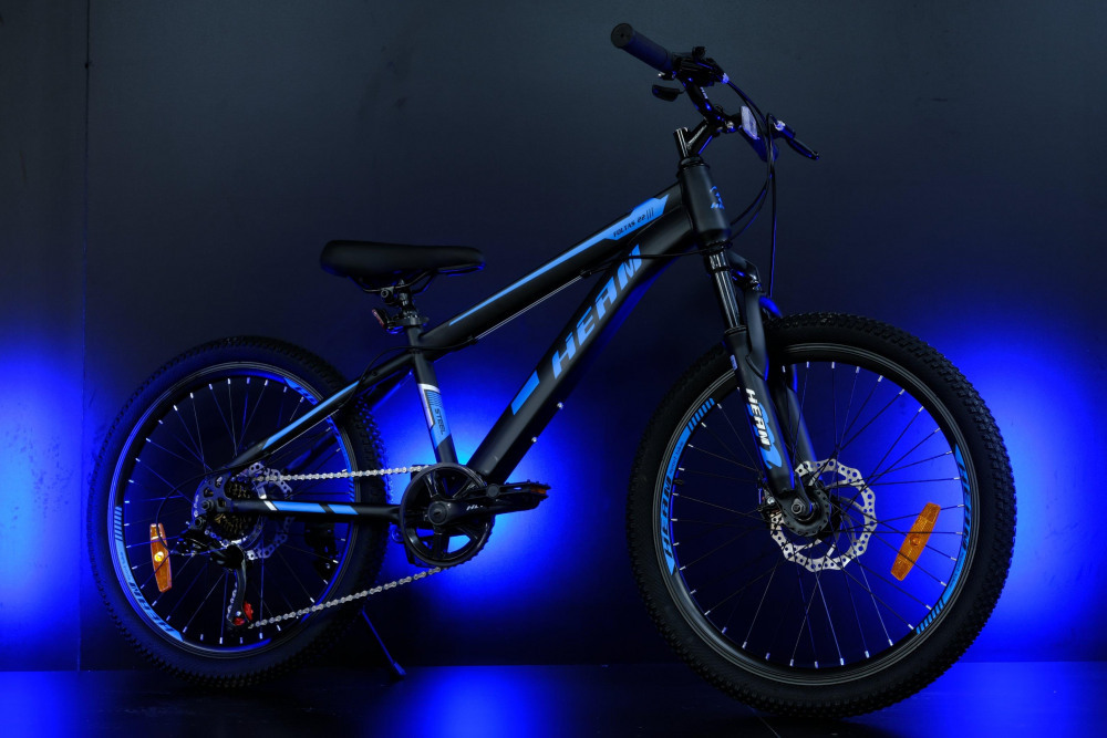 FOLTAS 22 Чёрный/Синий