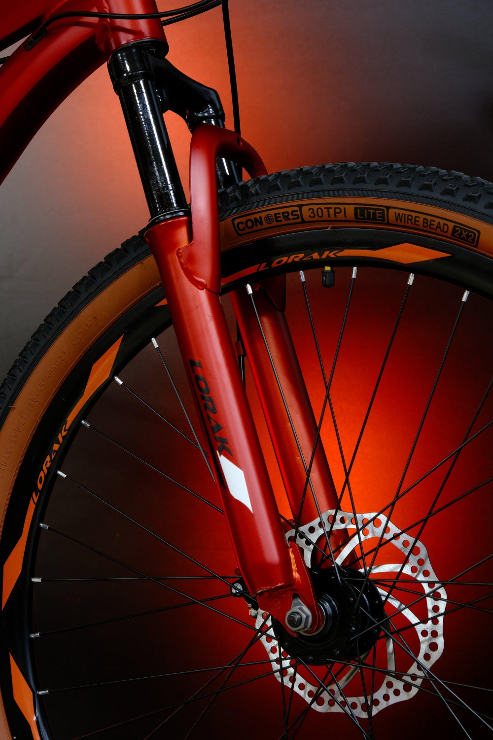 LORAK Fast Brown 26 Матовый Оранжевый