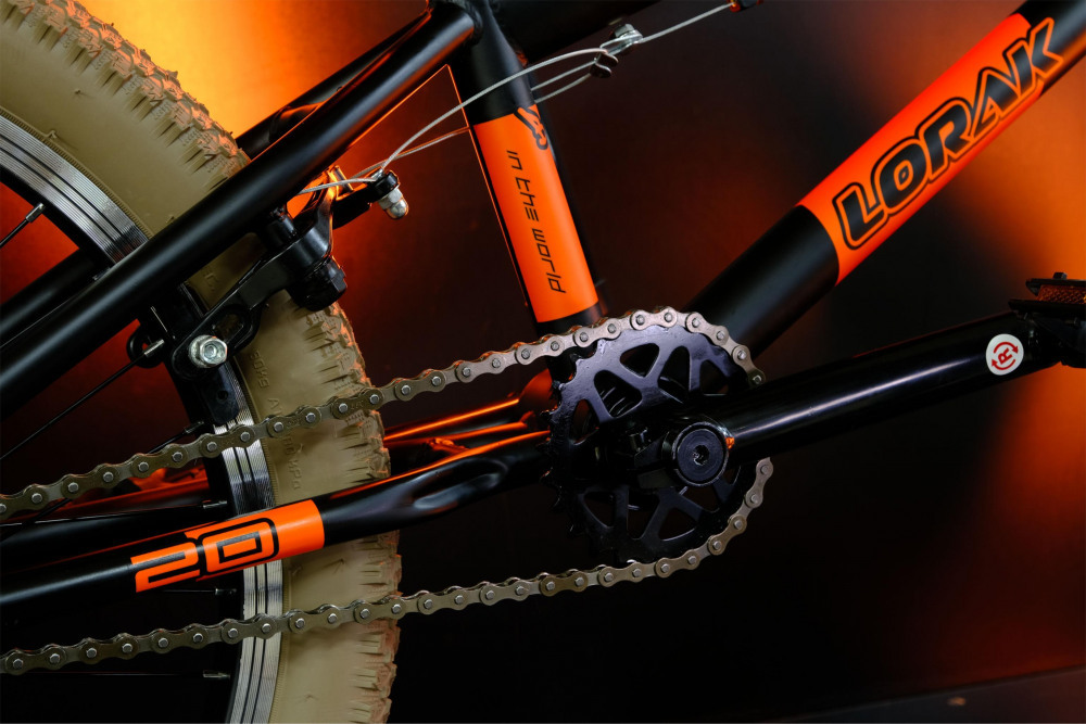 LORAK Jump Go 2 Матовый Чёрный