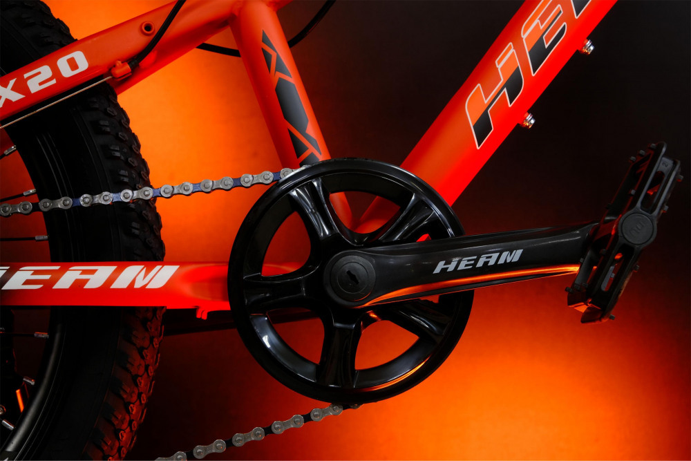 HEAM FOX 20 Чёрно/Оранжевый
