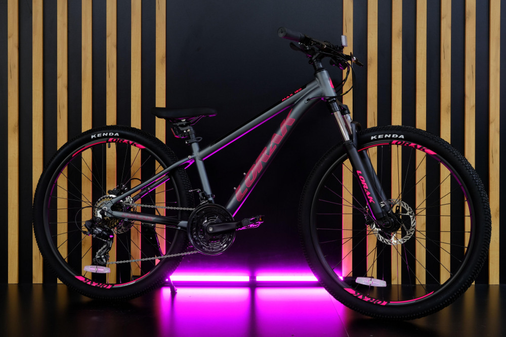 LORAK MAX 150 Матовый Серый/Розовый 13р (на рост 130-148)