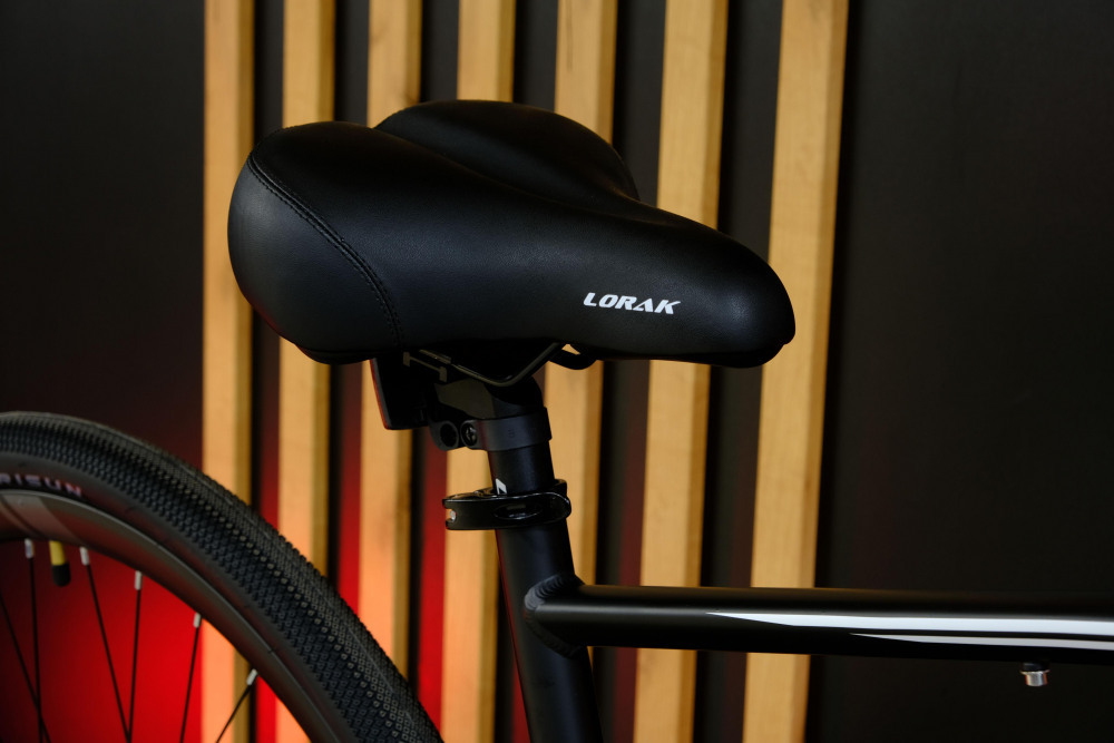 LORAK COMFORT Nexus 29 Матовый Чёрный