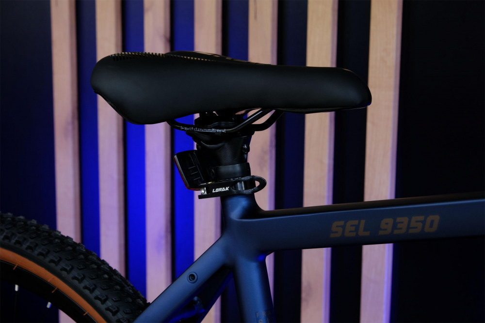 LORAK Sel 9350 Матовый Синий рама 21 (на рост 183-190)