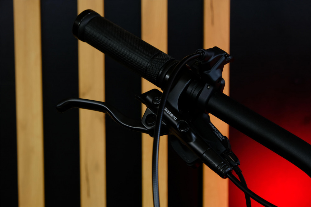 LORAK Sel 9910 Матовый Красный/Чёрный рама 21 (на рост 183-190)